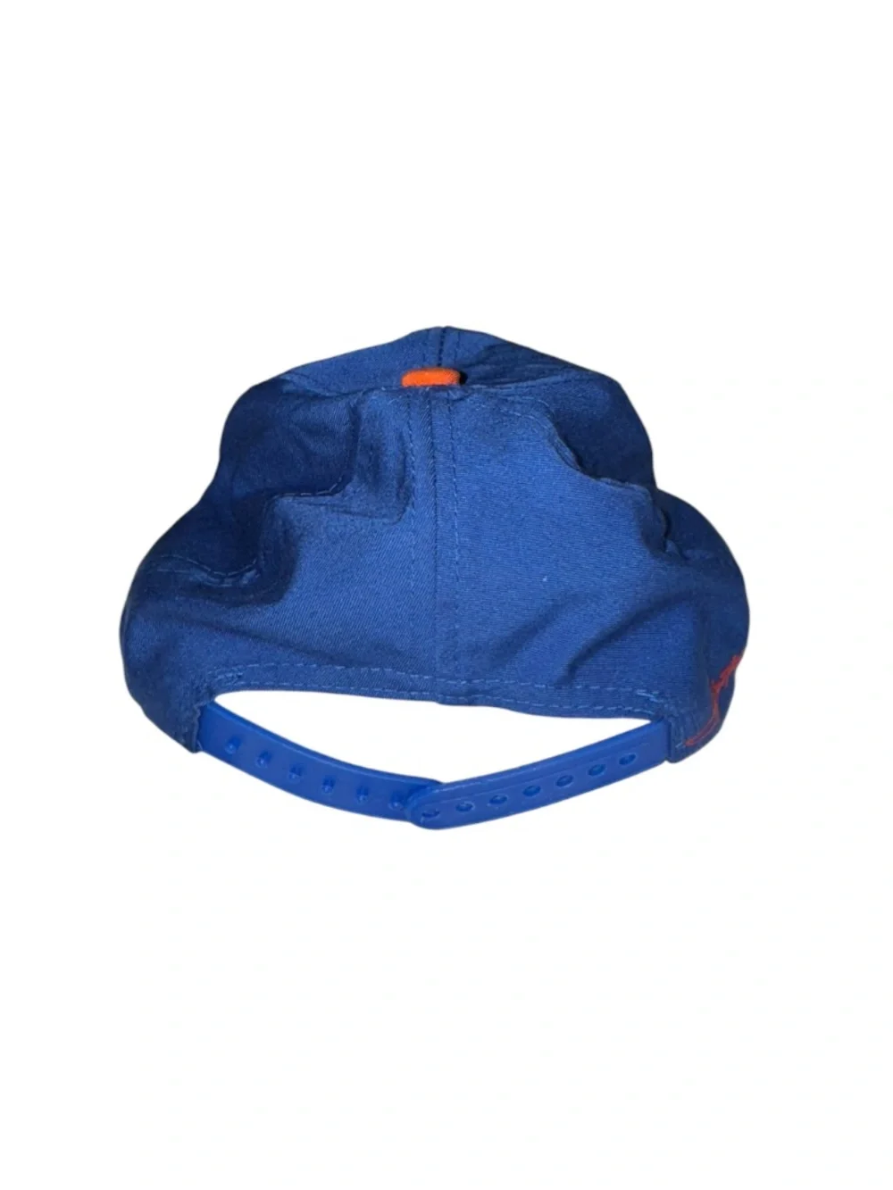 Vintage NHL New York Islanders Blue and Orange Snapback Hat Toddler